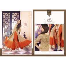 Cream Show Stopper 3 Malaika Wedding Wear (MAK-3704)
