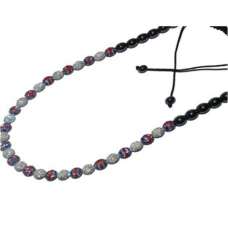 Full New Union Jack Real Crystal Necklace