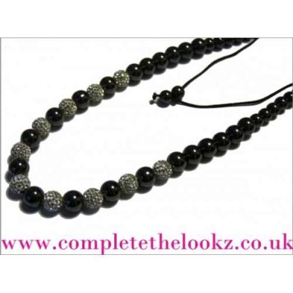 NEW GORGEOUS UNISEX MAGNETIC BALLS NECKLACE