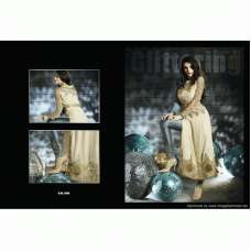 D.No.5006 White Dreamz Designer Party Wear