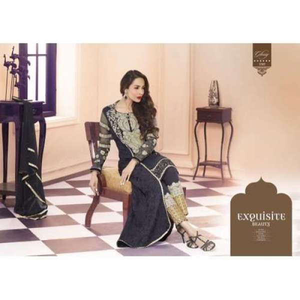 Grey Show Stopper 3 Malaika Wedding Wear (MAK-3703)