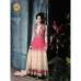 Peach With Pink Stunning Hariette Anarkali Salwar Suit 56013