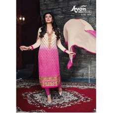 Purple With Beige AV7818 Stunning Avon With Sushmita Wedding Wear