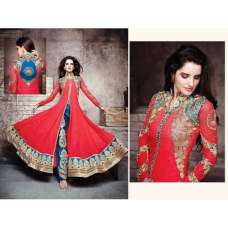 Red Z1002 Zeel Gorgeous Long Flowing Dresses 