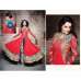 Red Z1002 Zeel Gorgeous Long Flowing Dresses 