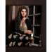 Black & Gold Velvet Suit Pakistani Designer Party Dress
