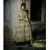 Green Indian Wedding Gown Mayoun Mehndi Dress