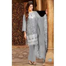 47001 GREY MAHROSH  Nishwa Replica PAKISTANI STYLE SALWAR KAMEEZ 