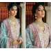 Heavy Embroidered Organza Pakistani Suits