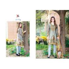 50004 GREEN DEEPSY FLORENT PAKISTANI STYLE PURE COTTON SALWAR KAMEEZ 