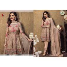 ZDB93003 WARM SAND BEIGE DEEPSY GULBANO PAKISTANI PARTY WEAR SALWAR SUIT