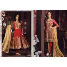 93006 RED DEEPSY GULBANO PAKISTANI PARTY WEAR SALWAR SUIT