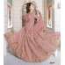 ROSE PINK ZOYA STYLISH WEDDING WEARPARTY DRESS 4 PIECE SUIT