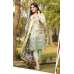 ESHA AISHA D16 GREEN UNSTITCHED PAKISTANI VISCOSE SHAWL SUIT