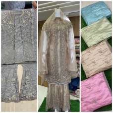 Bridesmaid Dress Embellished Jacket Wedding Outfit