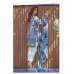 ZFM14 WHITE AND BLUE KAREENA KAPOOR STYLISH SPRING SUMMER LAWN SUIT