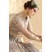 SPECTACULAR SMOKE GREY INDIAN & PAKISTANI DESIGNER PARTY AND WEDDING WEAR FANCY ANARKALI GOWN