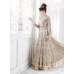 LIGHT GOLD ORGINIAL GLOSSY SAPPHIRE WEDDING WEAR DESIGNER DRESS