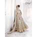LIGHT GOLD ORGINIAL GLOSSY SAPPHIRE WEDDING WEAR DESIGNER DRESS
