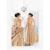7215 PEACH GLOSSY SAPPHIRE WEDDING WEAR DESIGNER DRESS