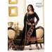 Stunning Black Party Dress Indian Suit