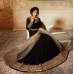 Black Indian Long Party Wear Gown