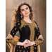 Black Indian Gown Heavy Embroidered Anarkali Dress