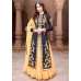 MA1506-C  GREY MAYA  STITCHED ANARKALI LEHENGA SUIT (XXL SIZE)