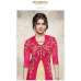 5193 PINK HEROINE STARDIVA PRIYANKA CHOPRA GEORGETTE STRAIGHT SEMI STITCHED SUIT