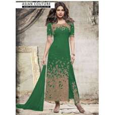 H5148A -GREEN HEROINE PRIYANKA CHOPRA HIT SALWAR KAMEEZ