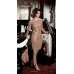 ZHR5117 BEIGE COLOUR HEROINE PRIYANKA CHOPRA STYLISH DRESS