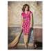 5126 HOT PINK HEROINE PRIYANKA CHOPRA GEORGETTE STRAIGHT CUT SUIT
