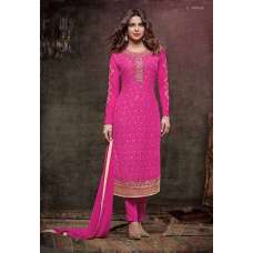 ZHR5139 RANI COLOUR HEROINE STARLET GEORGETTE STRAIGHT CUT STYLE SUIT