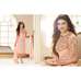K2766 Peach Kaseesh Elegant PRACHI Shalwar Kameez Dress