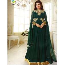 K2945 Dark Green KASEESH PRACHI Anarkali Wear 