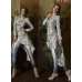 8101 SILVER KARMA TRENDS ANARKALI STYLE ANARKALI DRESS