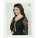 Black Stylish Embroidered Party Wear Suit