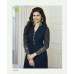 Blue Indian Designer Ladies Occasional Wear Suit