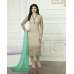 K3578 BEIGE KASEESH PRACHI-16 GEORGETTE SALWAR KAMEEZ