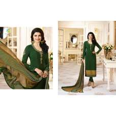 Green Dress Party Suit Indian Salwar Kameez