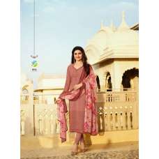 Peachy Pink Pakistani Designer Suit Indian Salwar Kameez