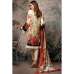 Cream Classical Pakistani Salwar Suit For Festival