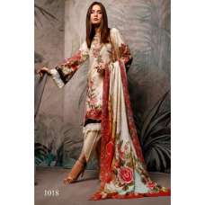 Cream Classical Pakistani Salwar Suit For Festival