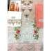 Peach Maria B Pakistani Summer Lawn Suit 