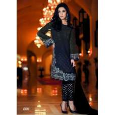 Z6001 BLACK MARIA B STYLE PAKISTANI READY MADE SALWAR KAMEEZ SUIT 