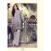 GREY MARIA B LAWN EMBROIDERED AND PRINTED PAKISTANI STYLE READY MADE SUIT 