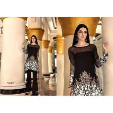 ZMB-4034 BLACK MARIA B STYLE PAKISTANI SALWAR KAMEEZ SUIT