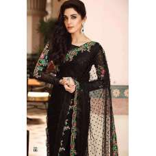 Z4036 BLACK MARIA B PAKISTANI STYLE SAREE