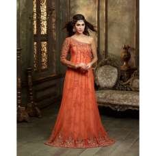 ML2409 Orange Lavish By Maisha Party Dress