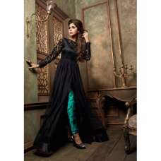 ML2410 Black Maisha Lavish Party Dress